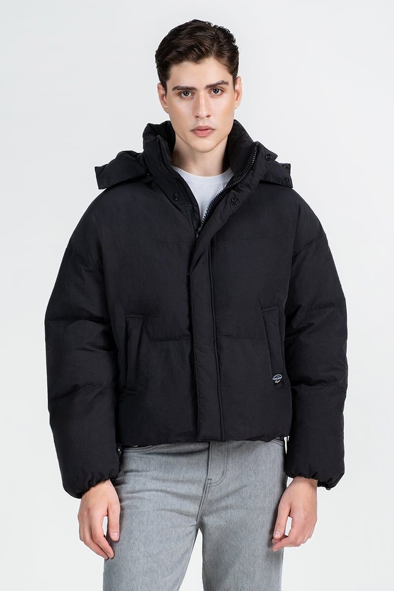 Áo Khoác Nam Phao Dày