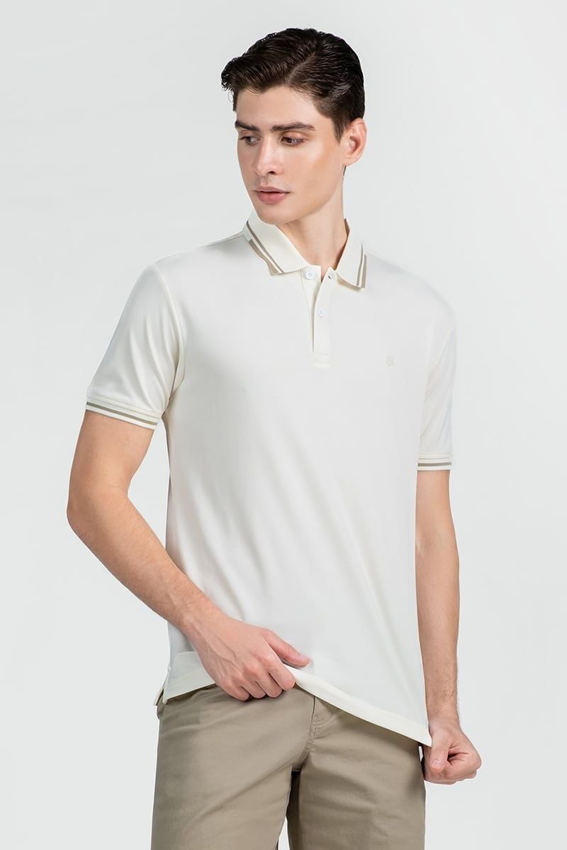 Áo Polo Nam Tay Ngắn Form Vừa