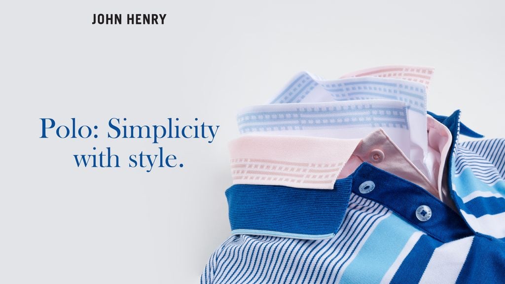 Bộ sưu tập áo thun John Henry 2025